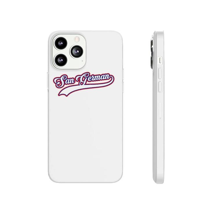 San Germán Puerto Rico Sports Team Phonecase iPhone