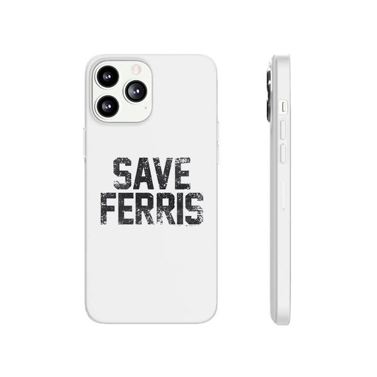 Save Ferris Phonecase iPhone