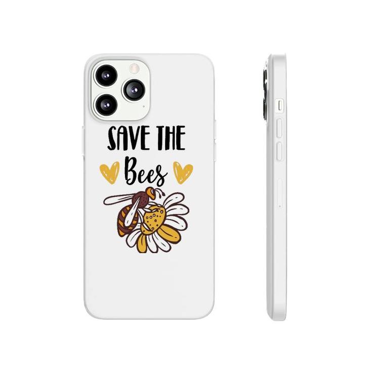 Save The Bees Honey Environmentalist Pullover Phonecase iPhone