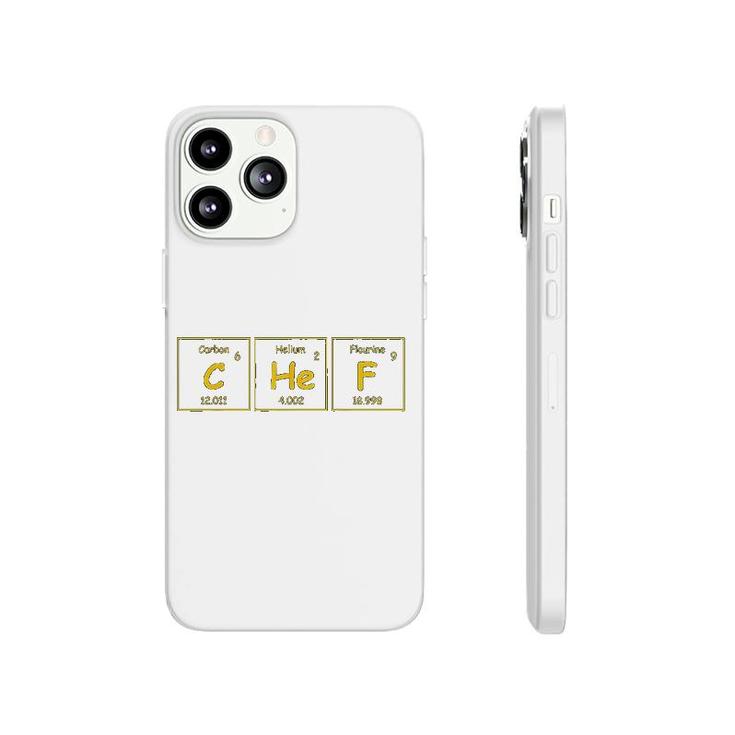Science Periodic Table Chef Phonecase iPhone