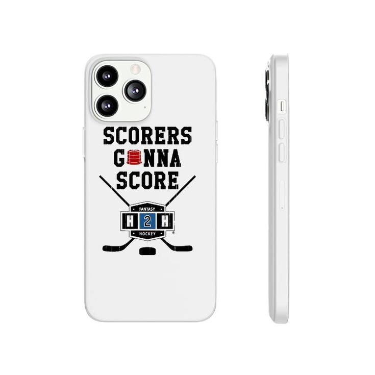 Scorers Gonna Score In Fantasy Hockey Phonecase iPhone