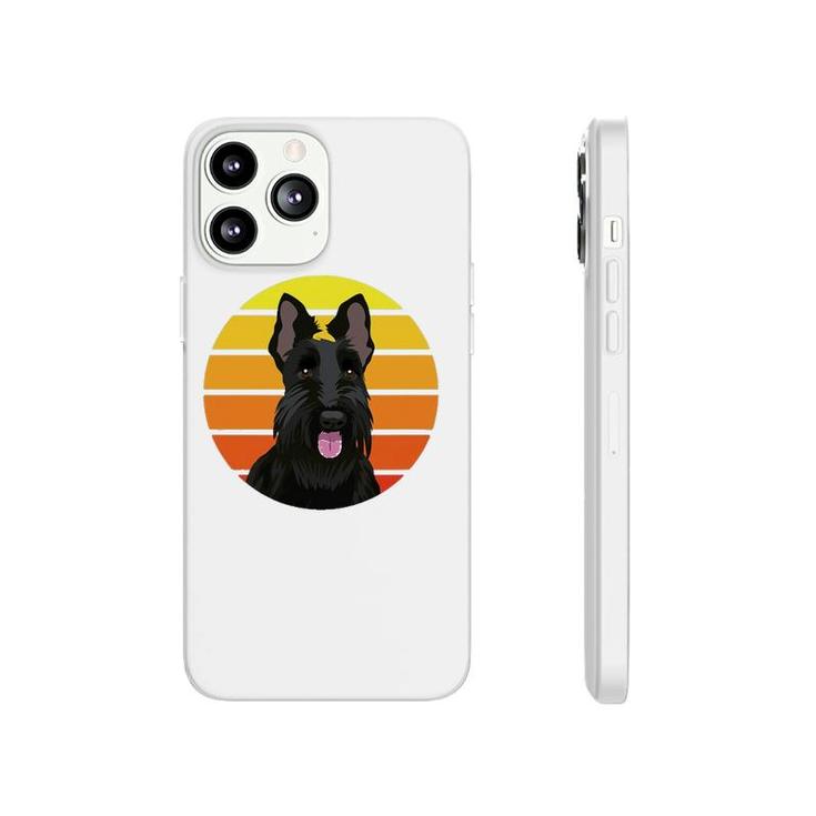 Scottish Terrier Dog Lover Gift Phonecase iPhone