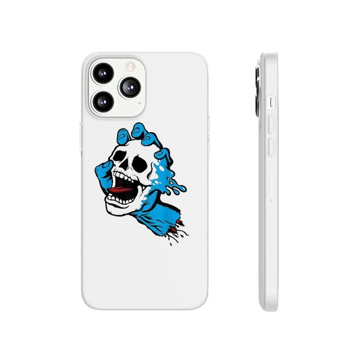 Screaming Skull Hand Phonecase iPhone