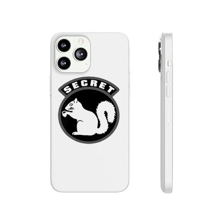 Secret Squirrel Military Intelligence Field Patch Phonecase iPhone
