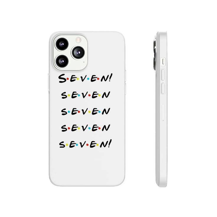 Seven Seven Seven Seven Seven Funny Phonecase iPhone