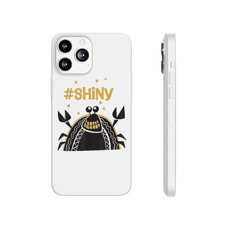 Shiny Crab Graphic Phonecase iPhone