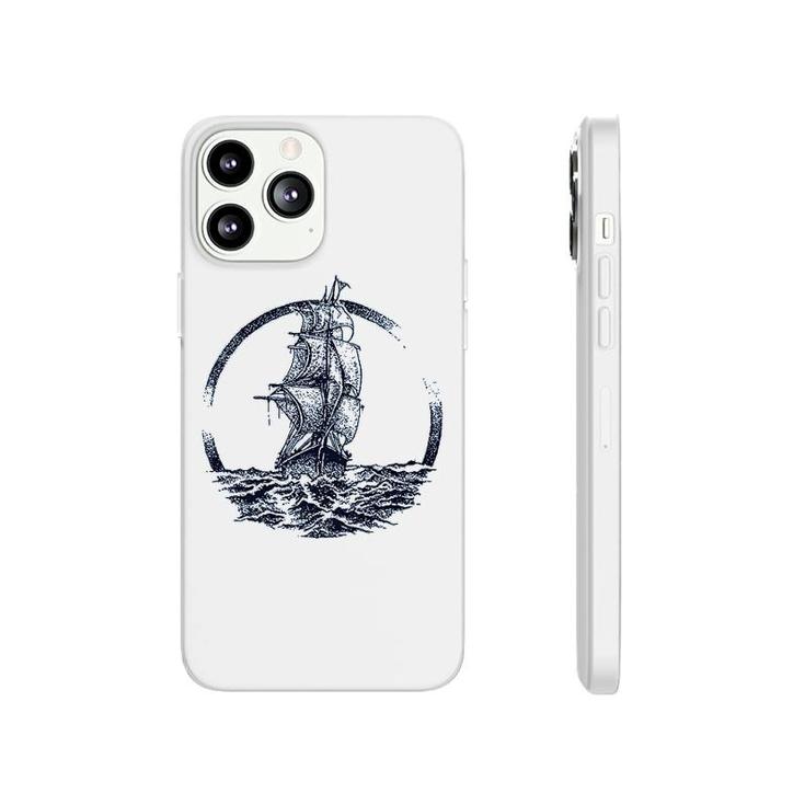 Ship Sailing The Ocean Seas Phonecase iPhone