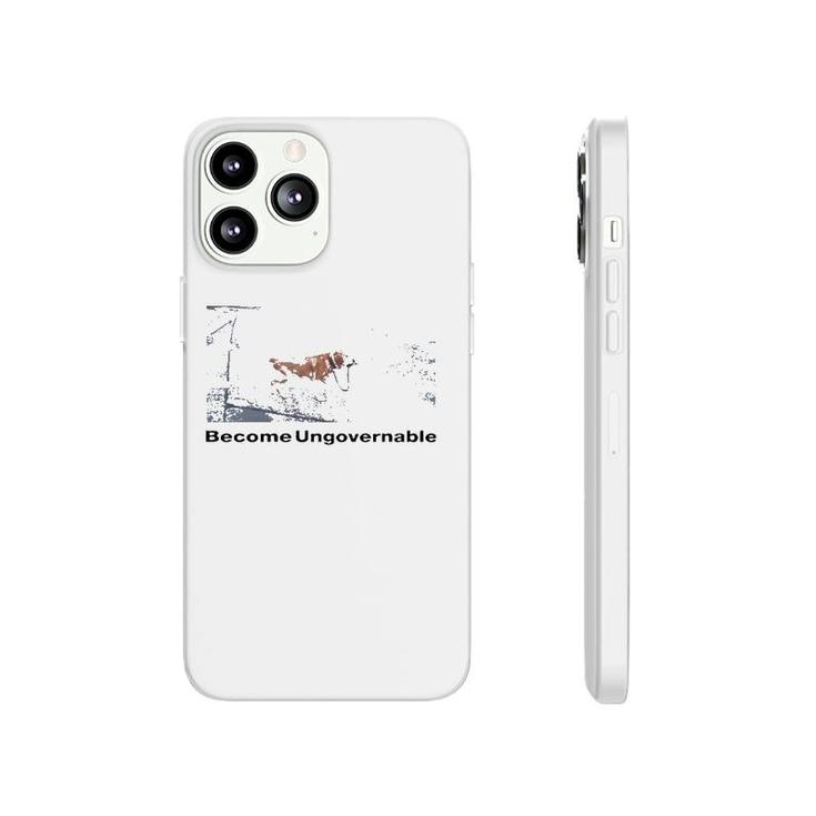 Shitheadsteve Become Ungovernable Meme Lover Gift Phonecase iPhone