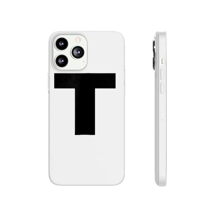 Simple Letter T Phonecase iPhone