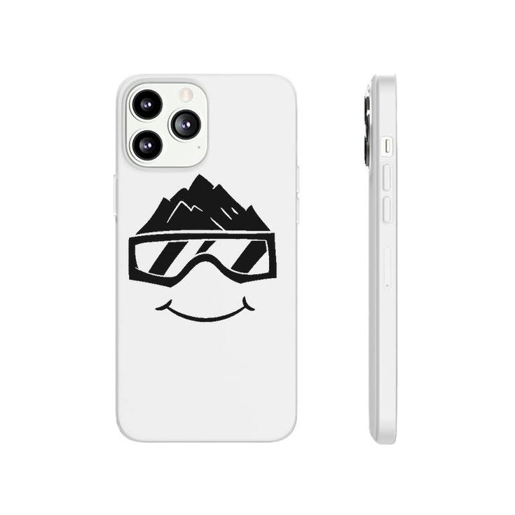 Ski Snowboard Skiing Goggles Snow Wintersport Skiing Phonecase iPhone
