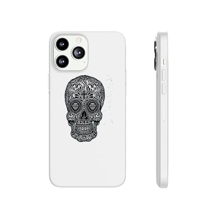 Skull Cross Phonecase iPhone