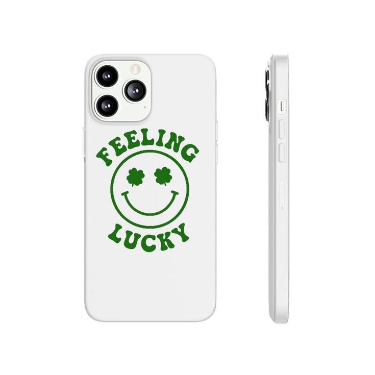 Smile Face Feeling Lucky St Patrick's Day Phonecase iPhone
