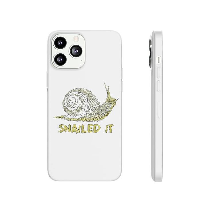 Snailed It Snail Phonecase iPhone