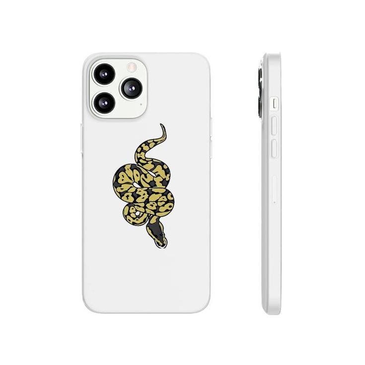 Snake Lover Reptile Cute Baby Ball Python Funny Noodle  Phonecase iPhone