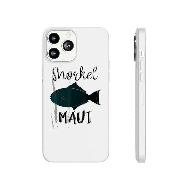 Snorkel Maui Fun Hawaii Phonecase iPhone