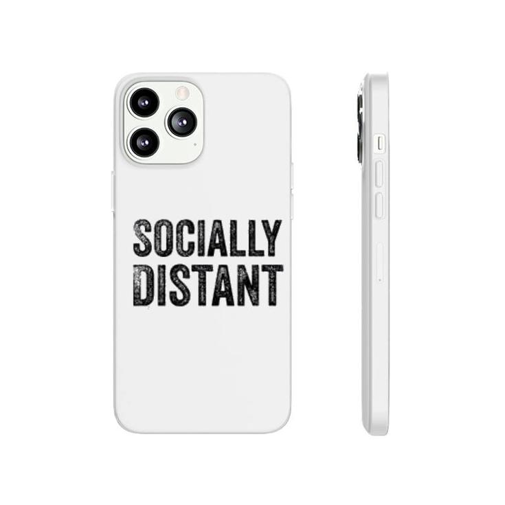 Socially Distant Introvert Funny Social Distancing Phonecase iPhone