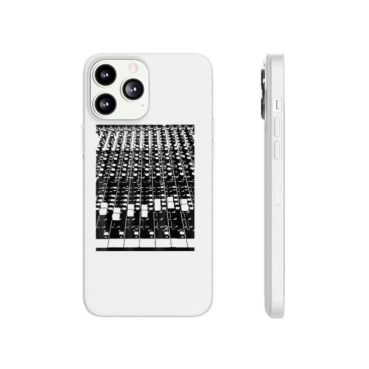 Sound Engineer Designer Dj Music Producer Mix Board Phonecase iPhone