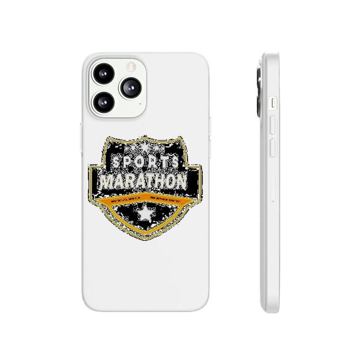 Sport Marathon Lovers Phonecase iPhone