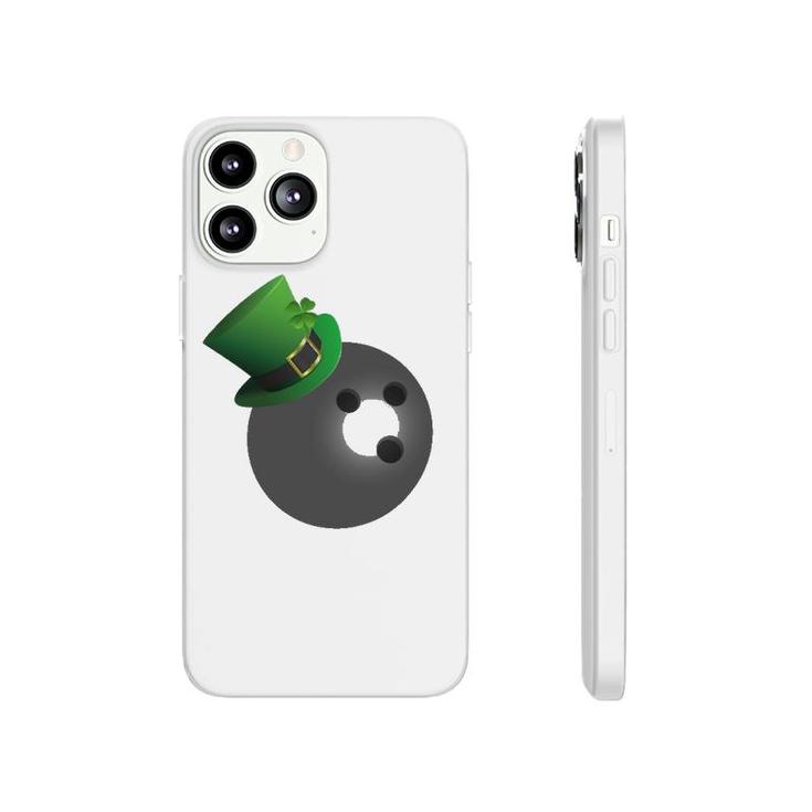 St Patrick's Day Bowling Ball Leprechaun Hat Phonecase iPhone