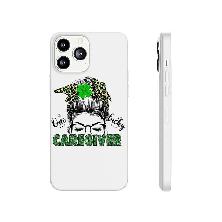 St Patricks Day One Lucky Caregiver Phonecase iPhone
