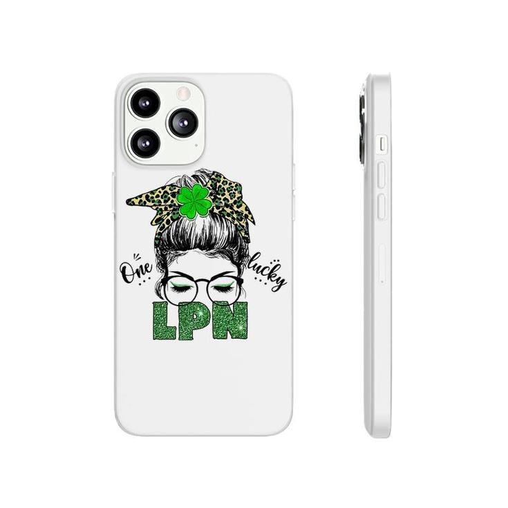 St Patricks Day One Lucky Lpn Phonecase iPhone