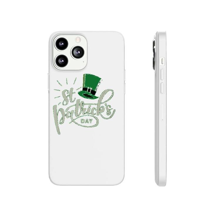 St Patricks Day  Patrick Hat Lucky Phonecase iPhone