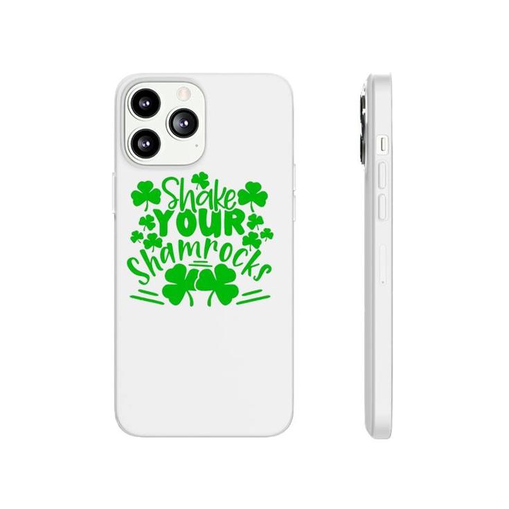 St Patrick's Day Shake Your Shamrocks Irish Phonecase iPhone