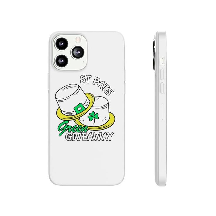 St Pats Green Giveaway Gift Phonecase iPhone