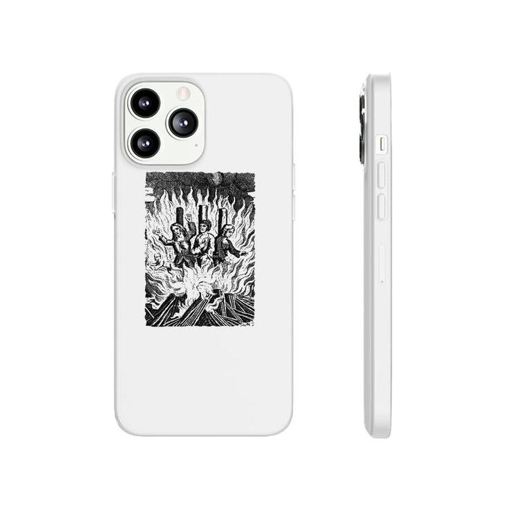 Stay Lit Witches Funny Pagan Occult Phonecase iPhone