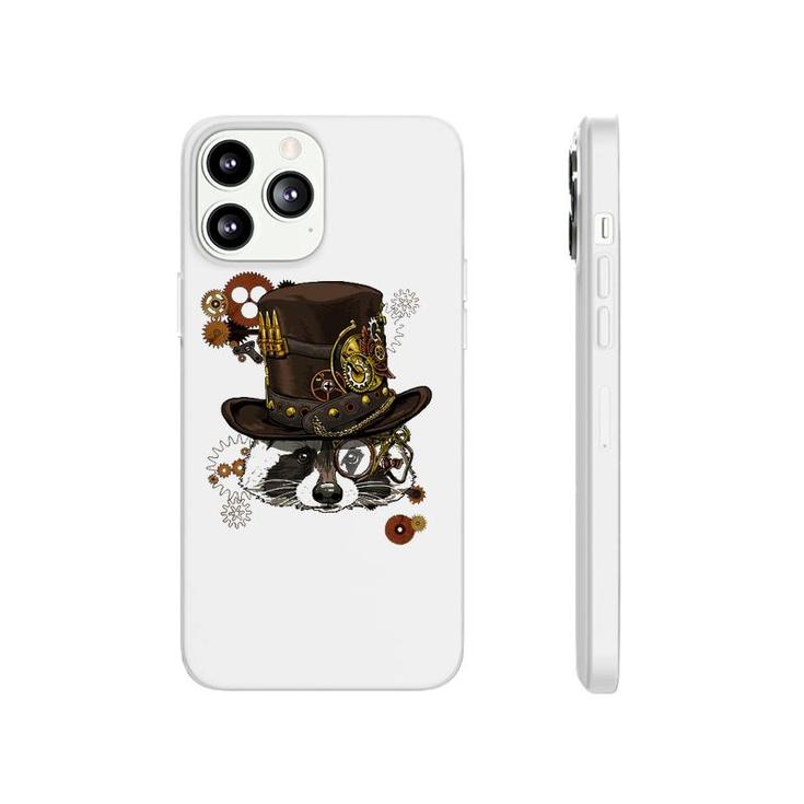 Steampunk Raccoon Steampunk Lovers Raccoon Phonecase iPhone