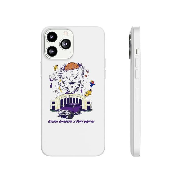Storm Chasers X Fort Worth Basketball Phonecase iPhone