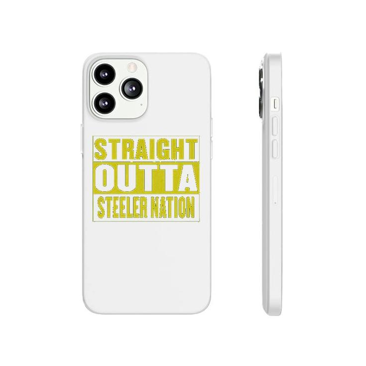 Straight Outta Steeler Nation Phonecase iPhone
