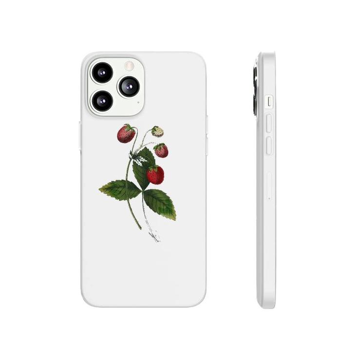 Strawberry Plant Patch Fruit Lover Gift Phonecase iPhone