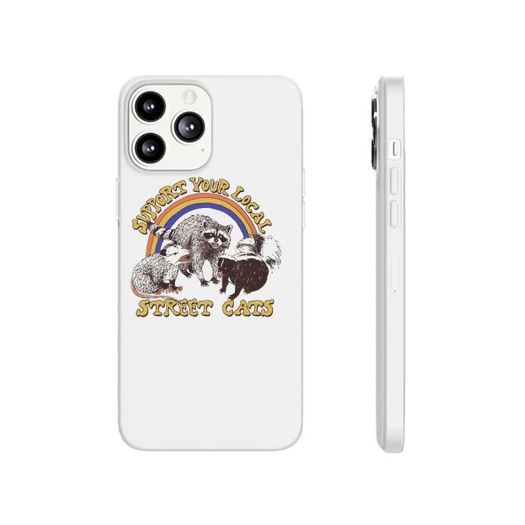 Street Cats Support Your Locals Phonecase iPhone
