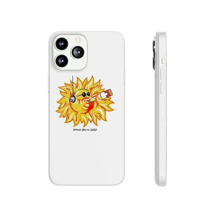 Sun Spring Break 2022 Drinking Sun Phonecase iPhone