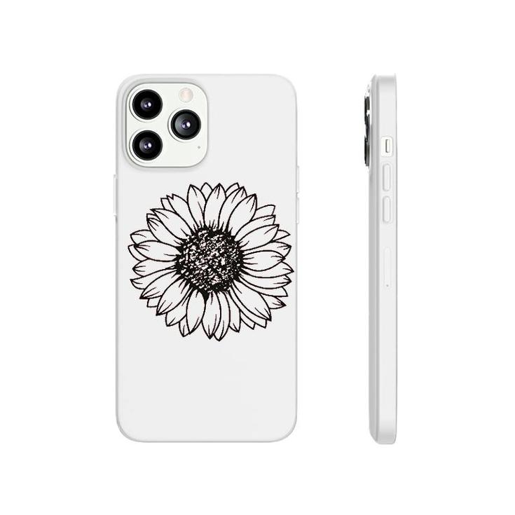 Sunflowe Funny Floral Phonecase iPhone