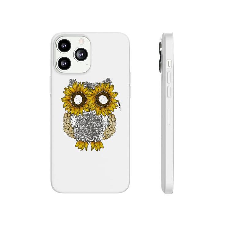 Sunflower Seeds Owl Phonecase iPhone