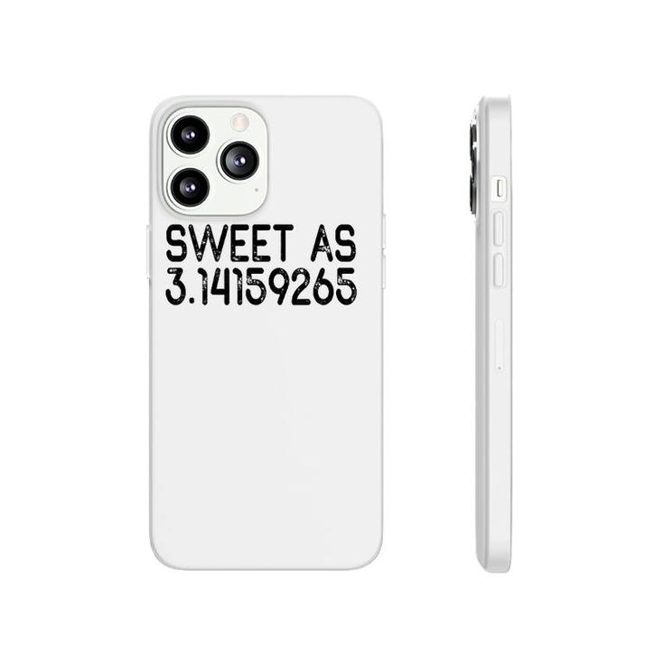 Sweet As 314 Pi Teacher - Teacher Appreciation Phonecase iPhone