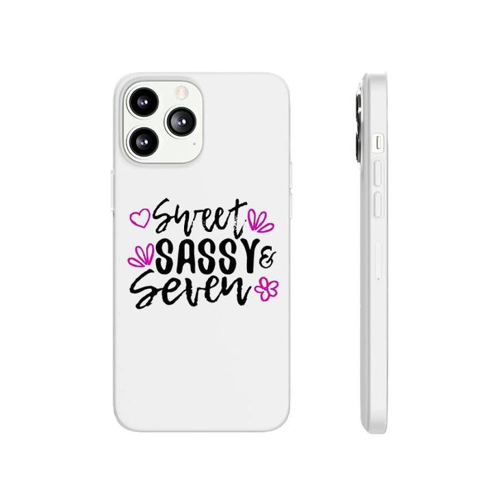 Sweet Sassy And Seven Phonecase iPhone