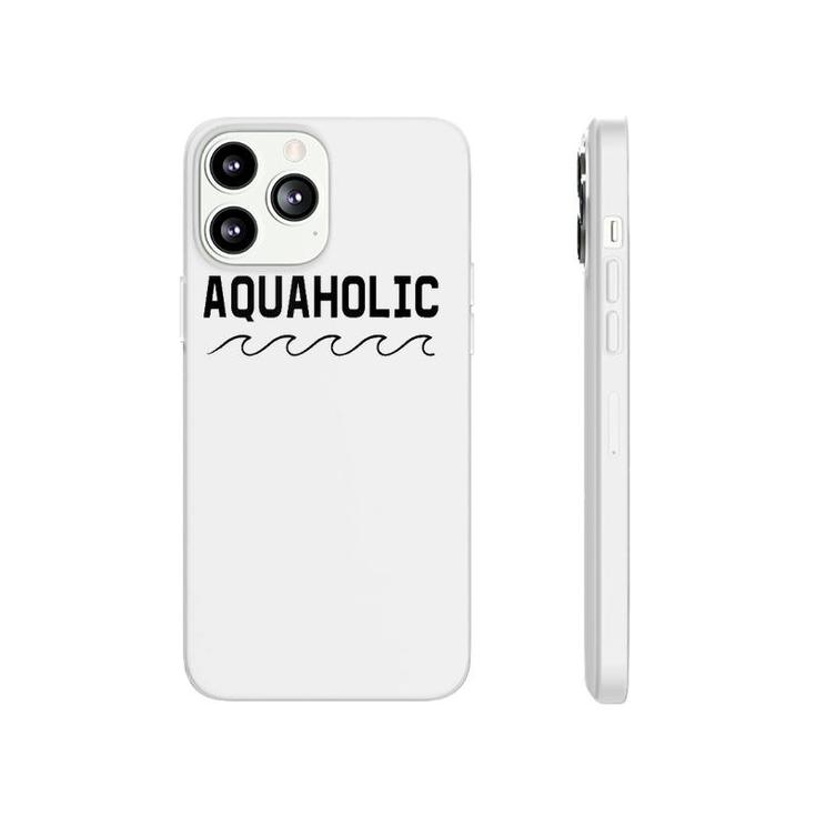 Swimmer Boating Aquaholic Swimming Water Sports Lover Gift Tank Top Phonecase iPhone