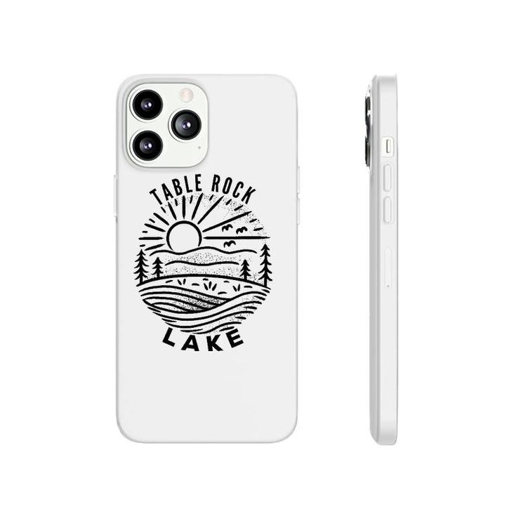 Table Rock Lake Artificial Lake Gift Phonecase iPhone