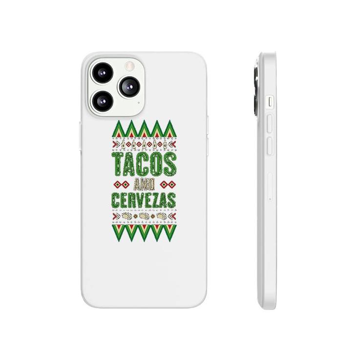 Tacos And Cervezas Phonecase iPhone