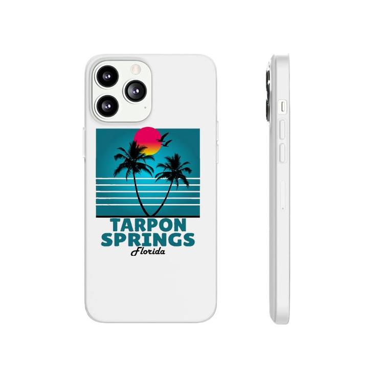 Tarpon Springs Florida Fl Summer Seagulls Souvenirs Phonecase iPhone