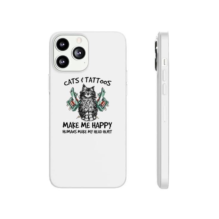 Tattoos And Cats Phonecase iPhone