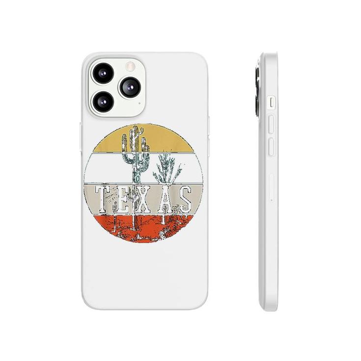 Texas Us Country State Souvenir Retro Phonecase iPhone