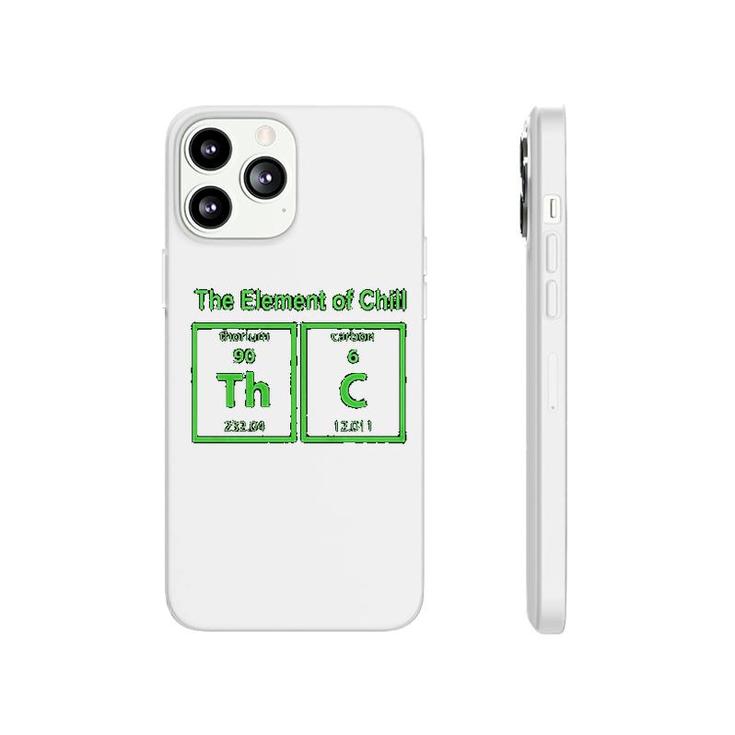 The Element Of Chill Funny Science Phonecase iPhone