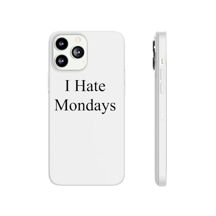 The Memes Archive I Hate Monday Phonecase iPhone