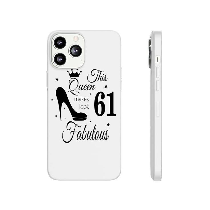 The Queen Makes 61 Look Fabulous Happy 61Th Birthday Phonecase iPhone