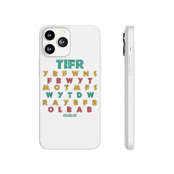 This Is For Rachel Funny Voicemail Tifr Phonecase iPhone