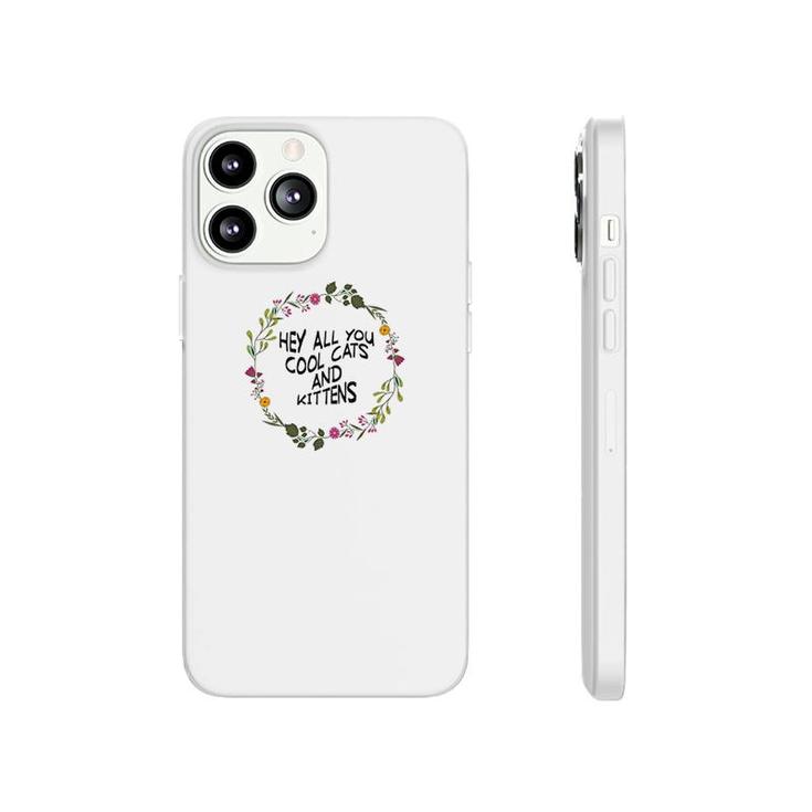 Tiger King Carol Baskin Cool Cats And Kittens White Phonecase iPhone